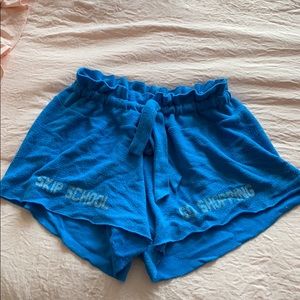 Wildfox Shorts - “Skip School Go Shopping”
